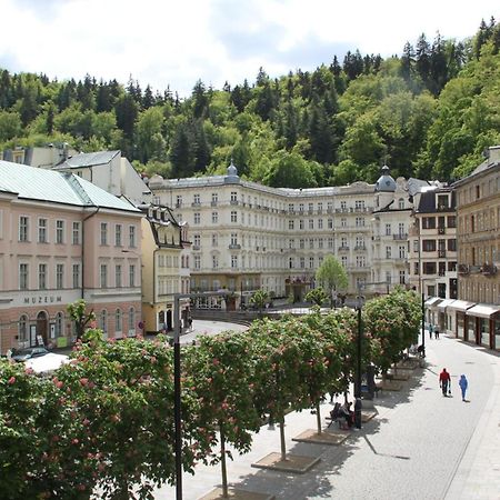 Hotel Maltezsky Kriz Karlovy Vary Luaran gambar