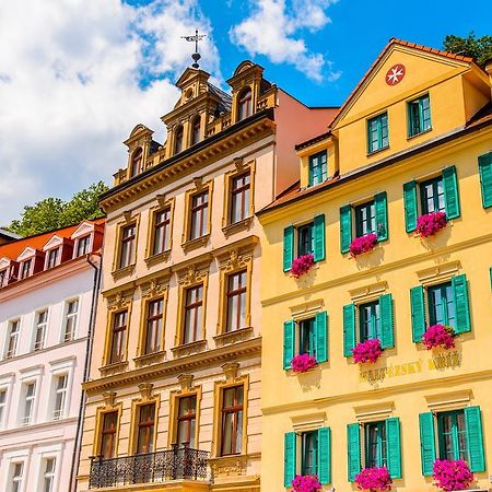 Hotel Maltezsky Kriz Karlovy Vary Luaran gambar
