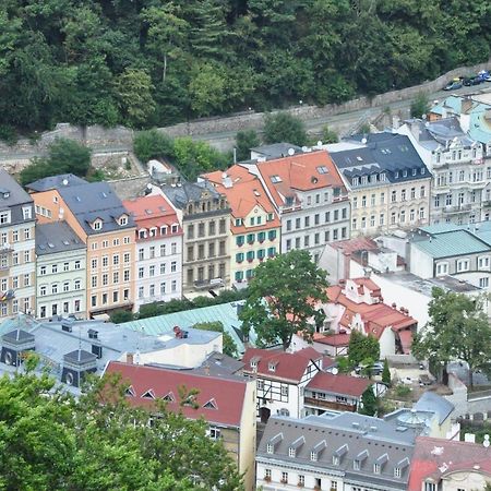 Hotel Maltezsky Kriz Karlovy Vary Luaran gambar