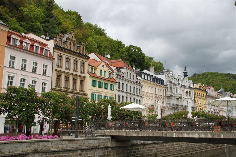 Hotel Maltezsky Kriz Karlovy Vary Luaran gambar