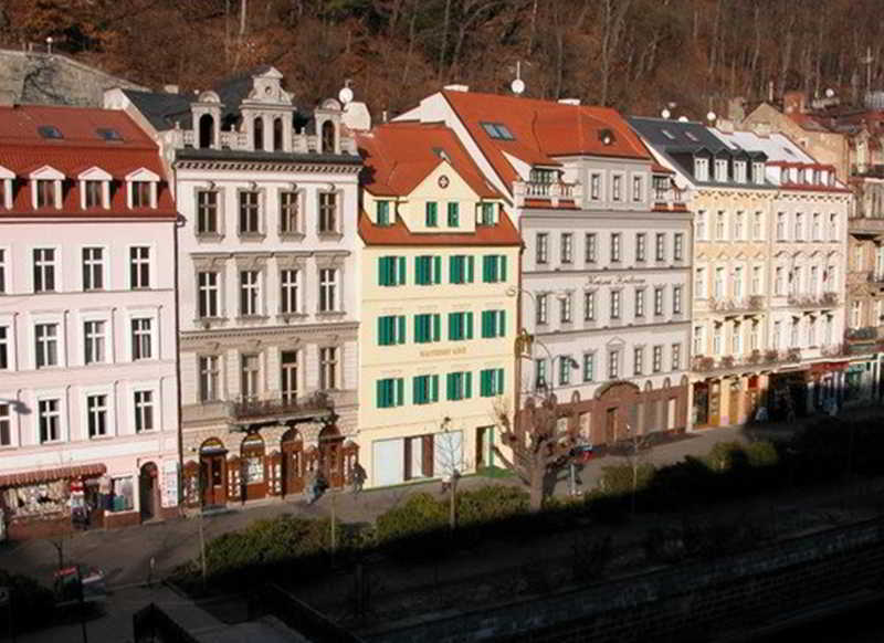 Hotel Maltezsky Kriz Karlovy Vary Luaran gambar