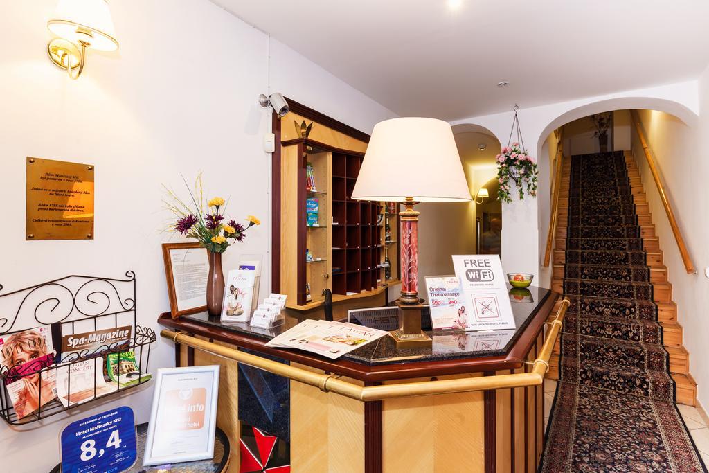 Hotel Maltezsky Kriz Karlovy Vary Luaran gambar