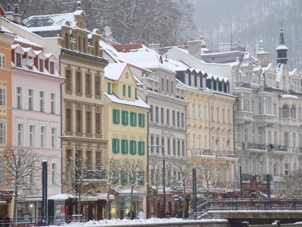 Hotel Maltezsky Kriz Karlovy Vary Luaran gambar