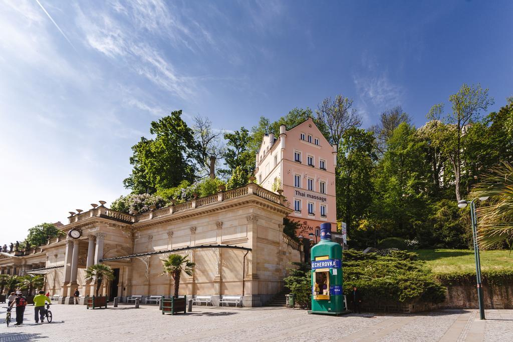 Hotel Maltezsky Kriz Karlovy Vary Luaran gambar