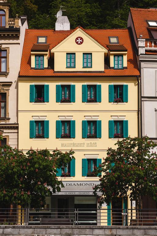 Hotel Maltezsky Kriz Karlovy Vary Luaran gambar