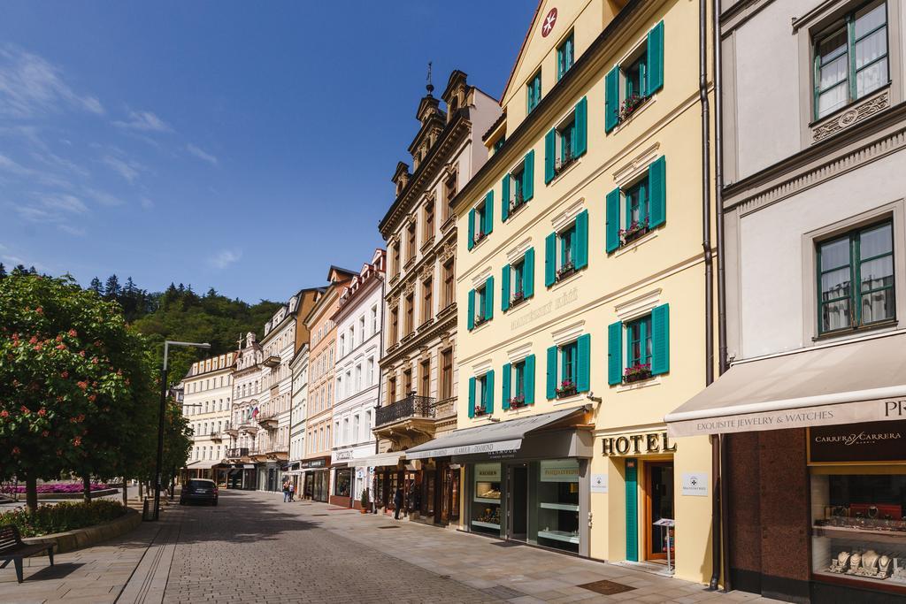 Hotel Maltezsky Kriz Karlovy Vary Luaran gambar