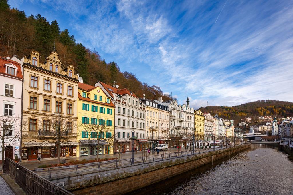 Hotel Maltezsky Kriz Karlovy Vary Luaran gambar