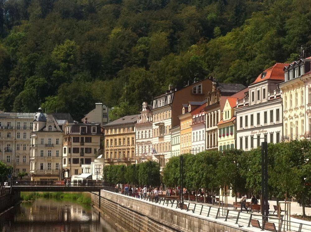Hotel Maltezsky Kriz Karlovy Vary Luaran gambar