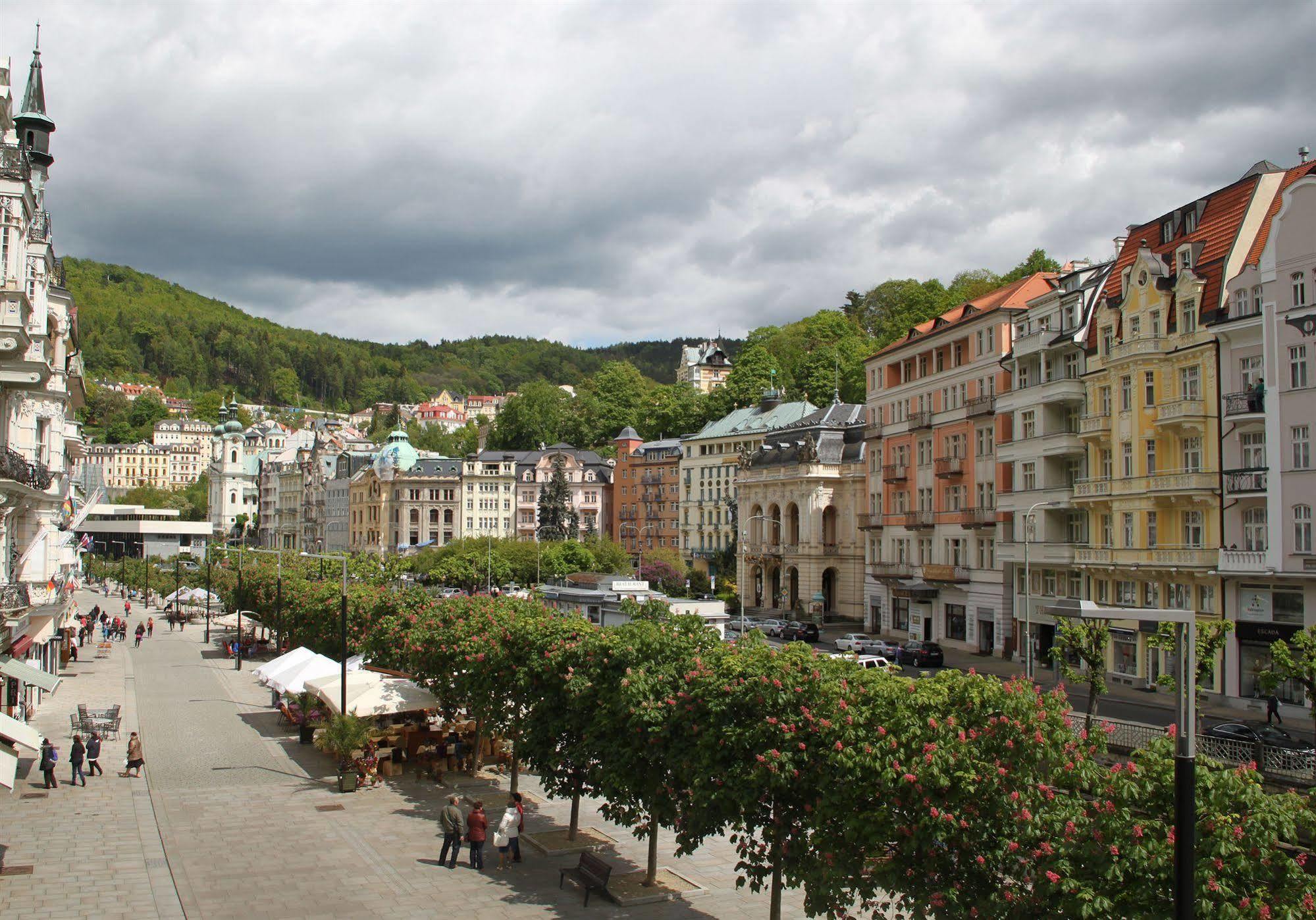 Hotel Maltezsky Kriz Karlovy Vary Luaran gambar