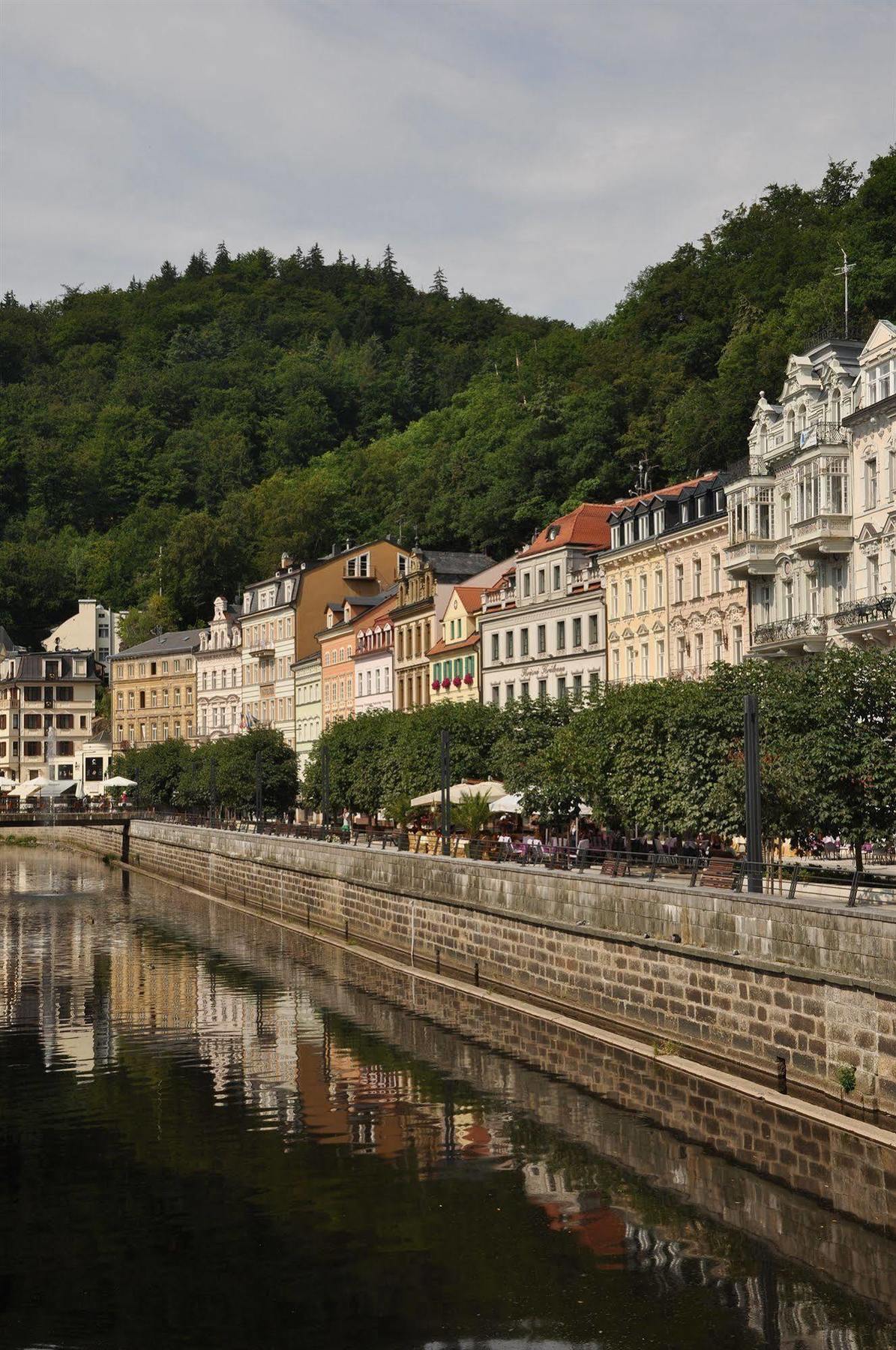 Hotel Maltezsky Kriz Karlovy Vary Luaran gambar