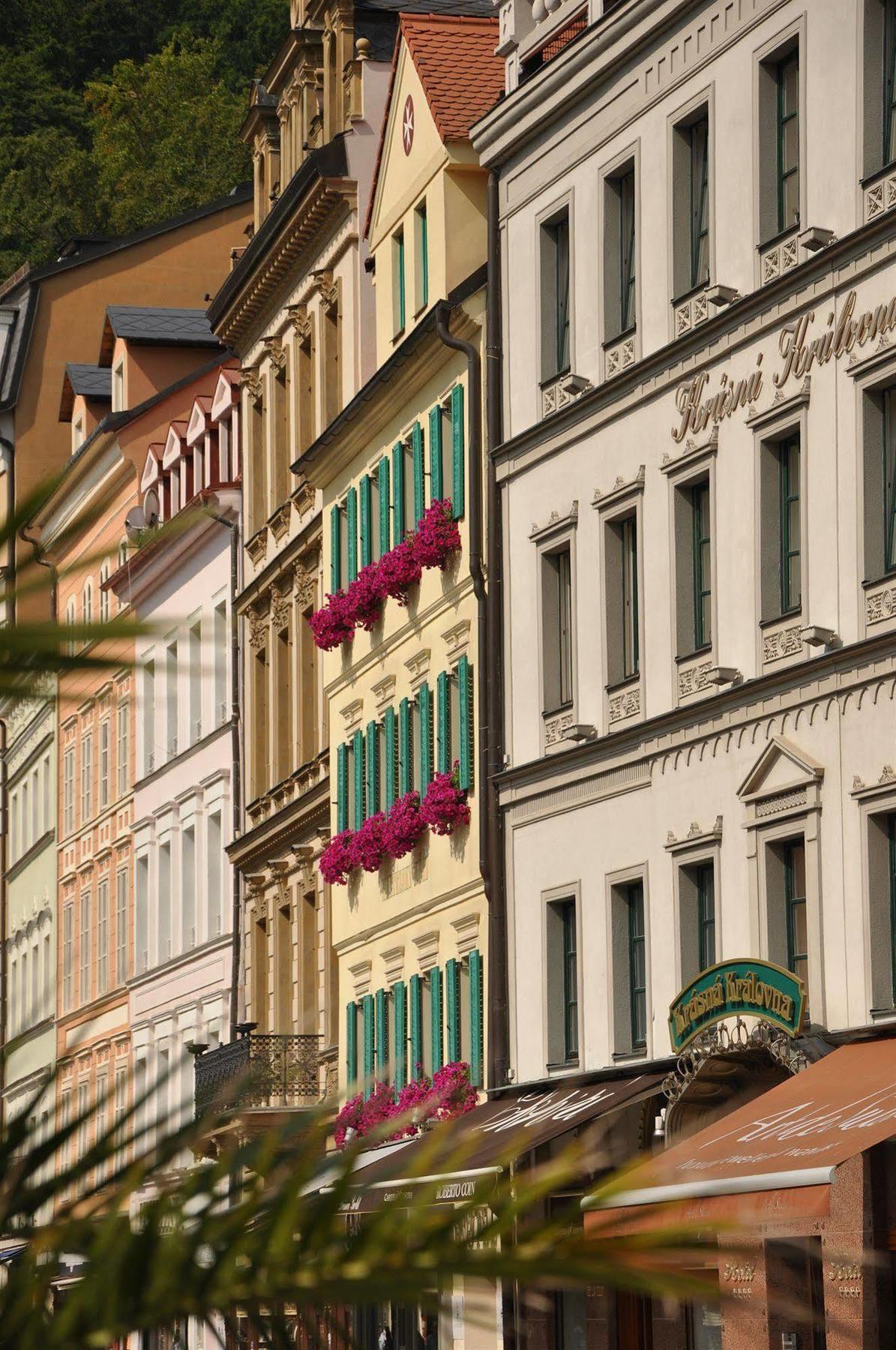 Hotel Maltezsky Kriz Karlovy Vary Luaran gambar