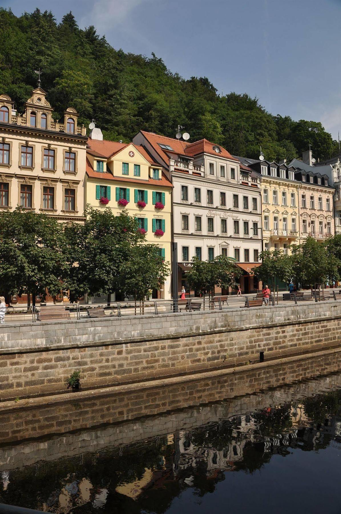 Hotel Maltezsky Kriz Karlovy Vary Luaran gambar