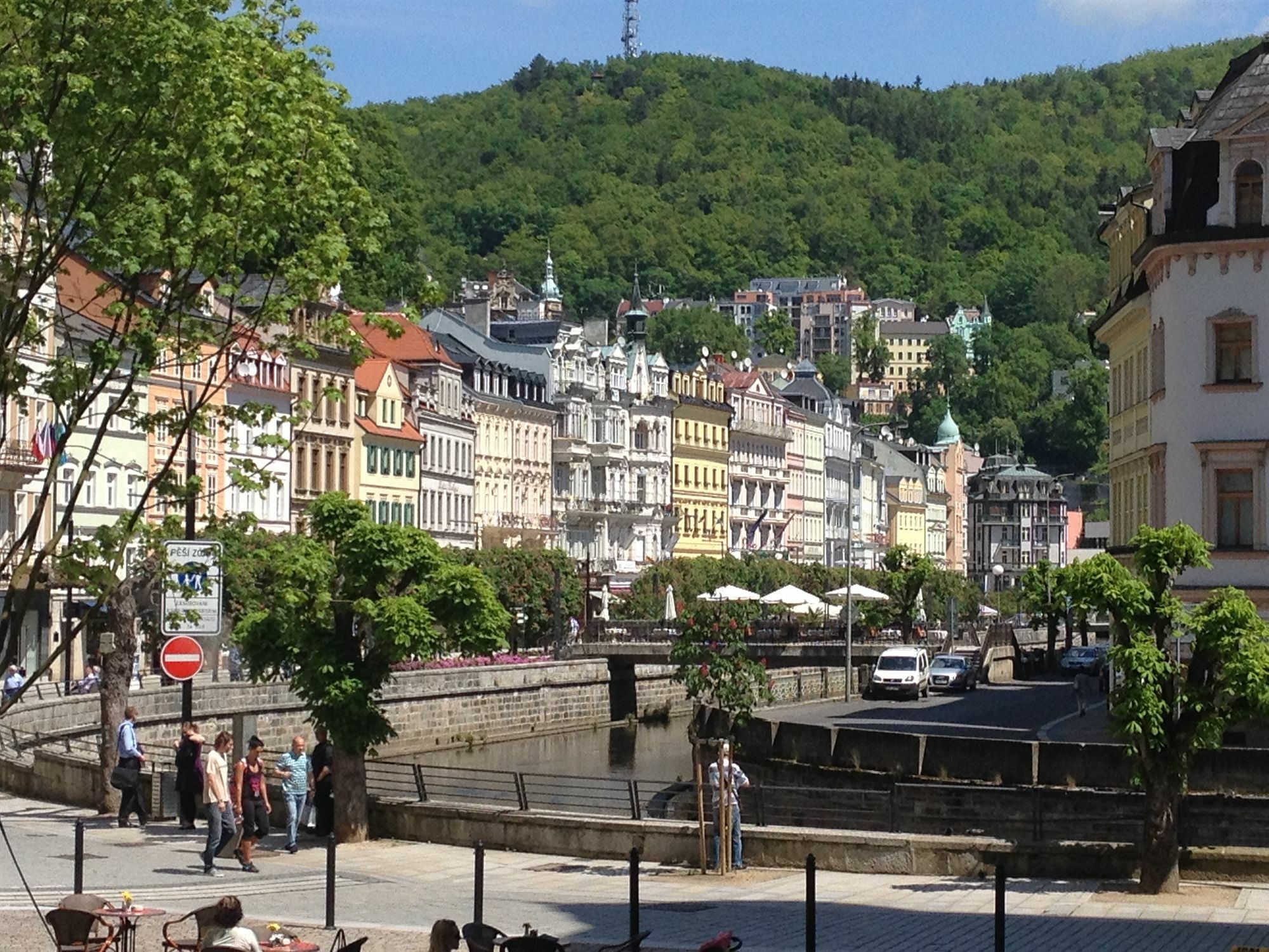 Hotel Maltezsky Kriz Karlovy Vary Luaran gambar