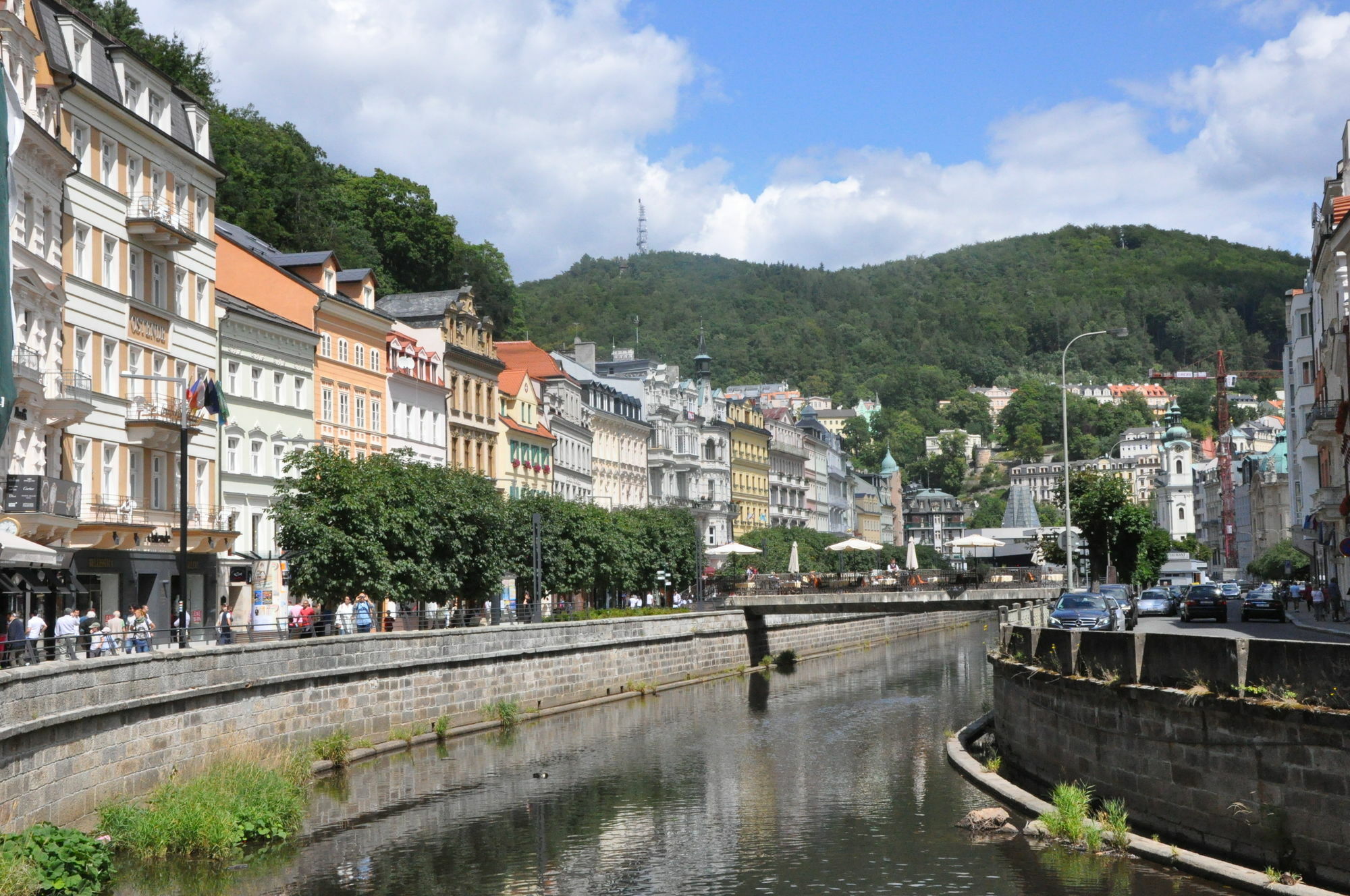Hotel Maltezsky Kriz Karlovy Vary Luaran gambar