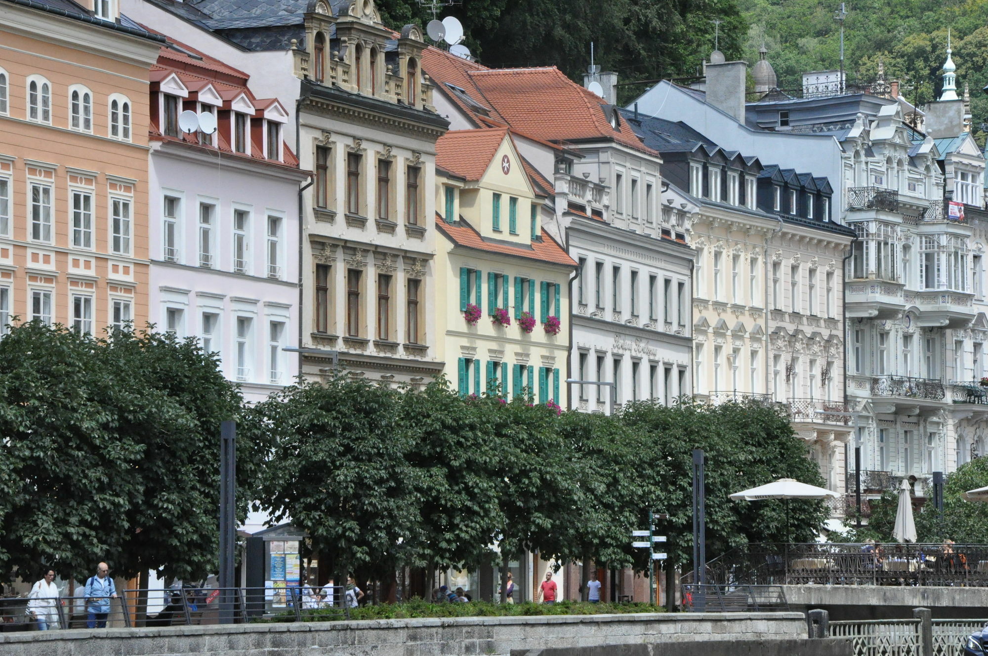 Hotel Maltezsky Kriz Karlovy Vary Luaran gambar