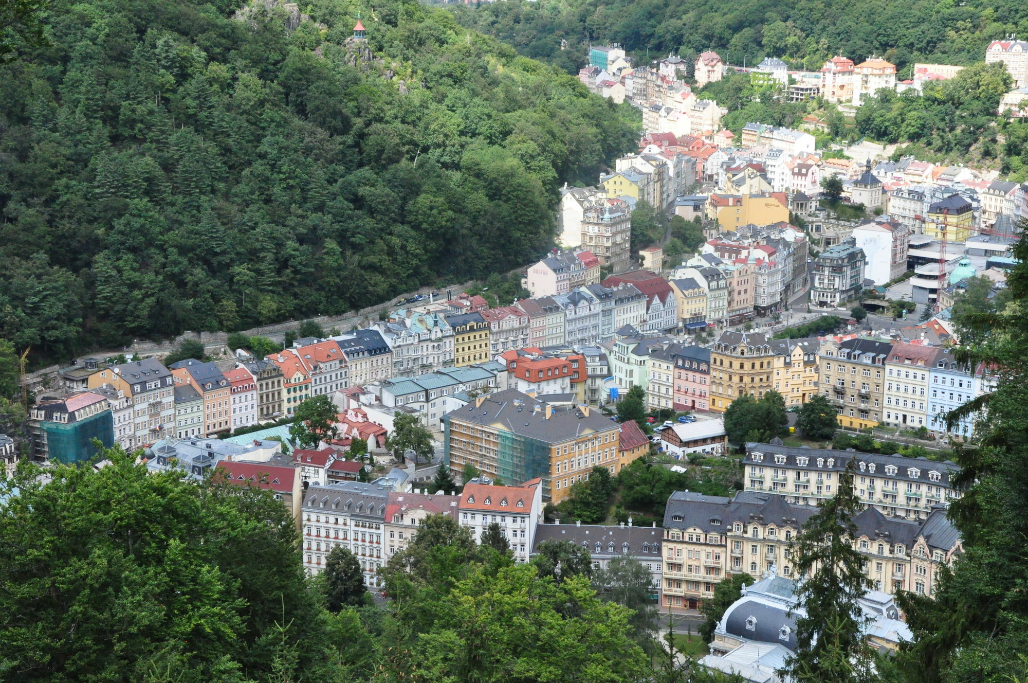 Hotel Maltezsky Kriz Karlovy Vary Luaran gambar