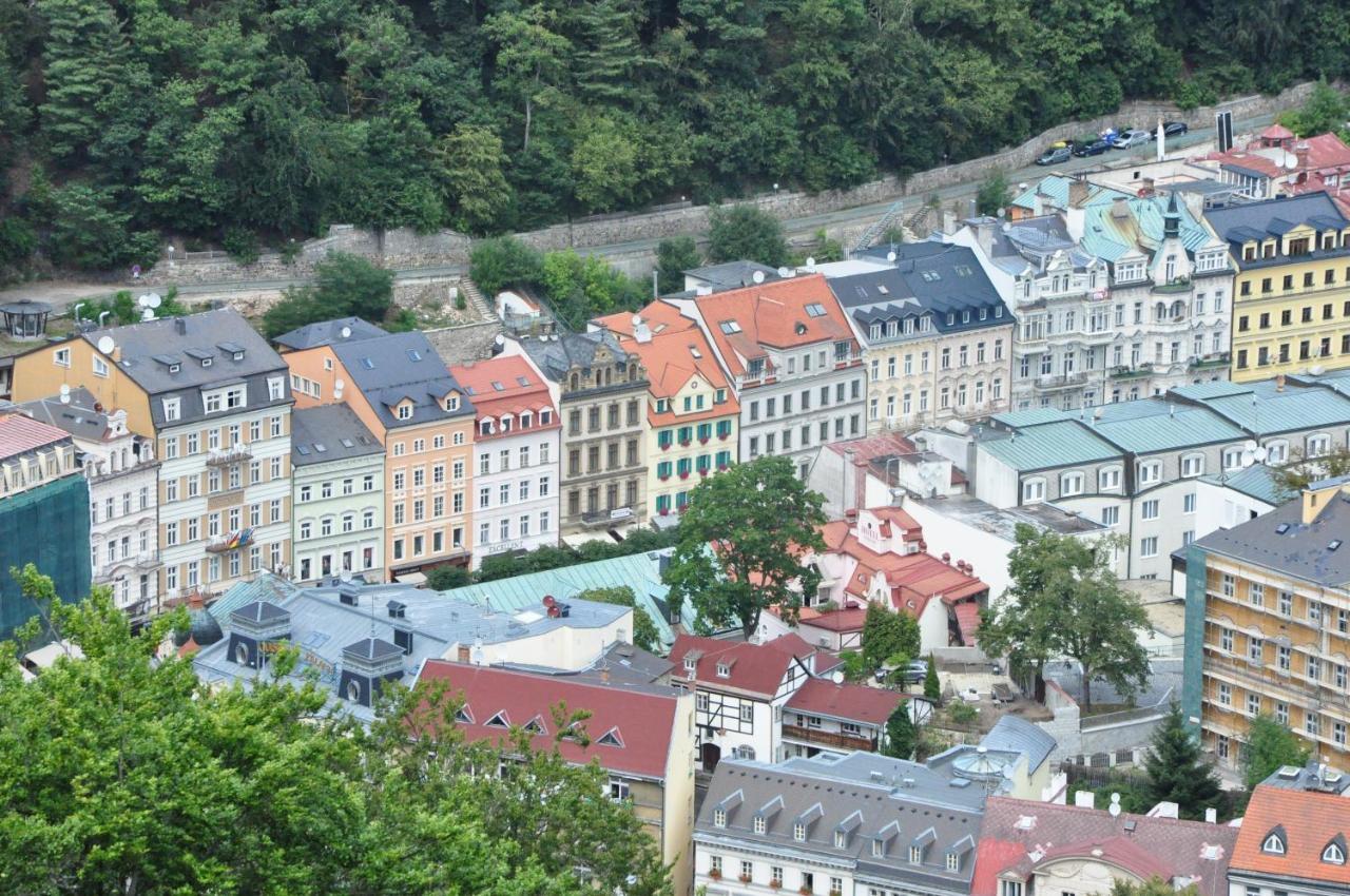 Hotel Maltezsky Kriz Karlovy Vary Luaran gambar