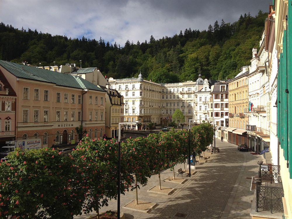 Hotel Maltezsky Kriz Karlovy Vary Luaran gambar