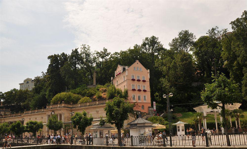 Hotel Maltezsky Kriz Karlovy Vary Luaran gambar