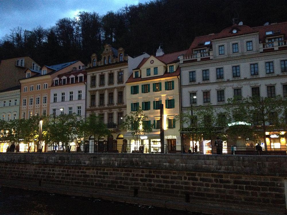 Hotel Maltezsky Kriz Karlovy Vary Luaran gambar